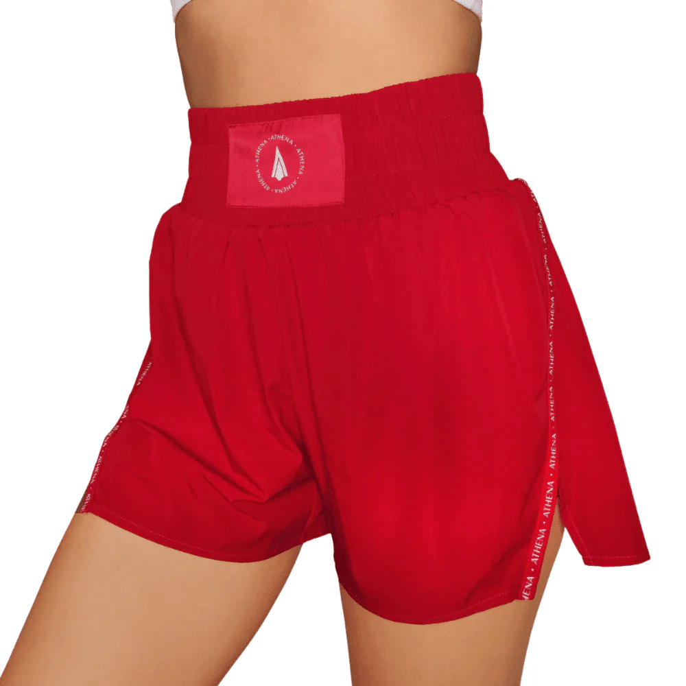 Athena Theia Boxing Shorts Red