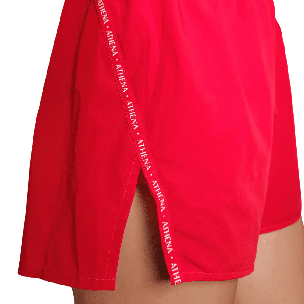 Athena Theia Boxing Shorts Red - Image 5