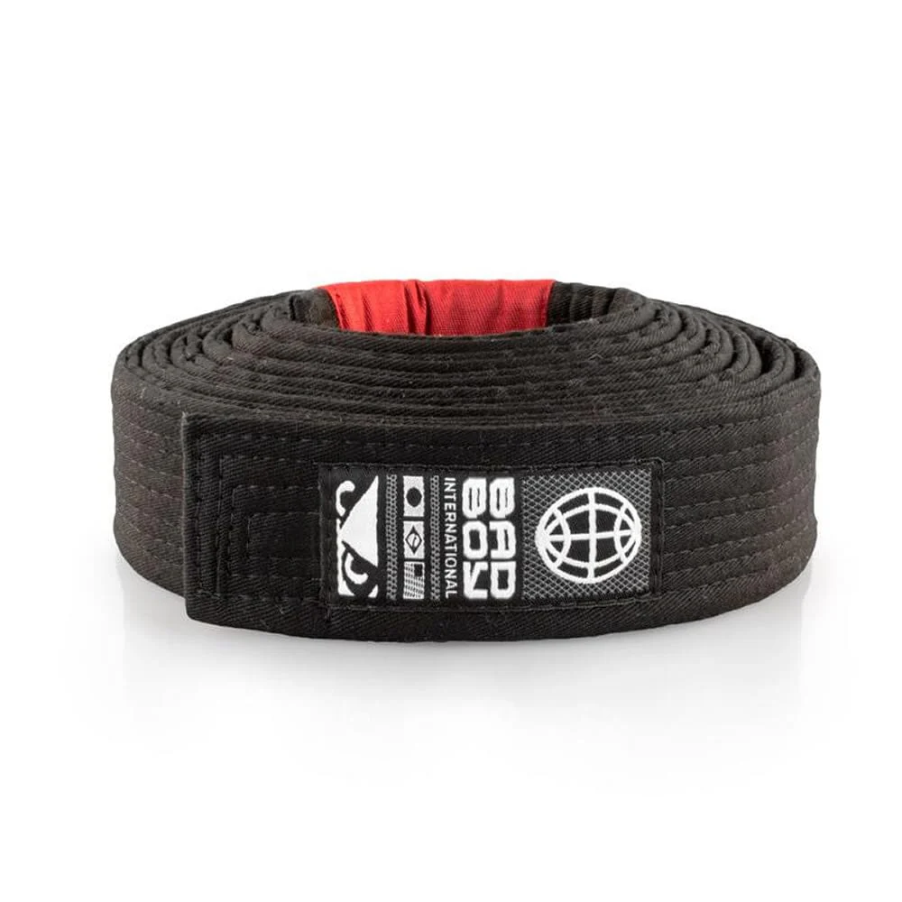 Bad Boy BJJ Gi 2.0 Belt Black