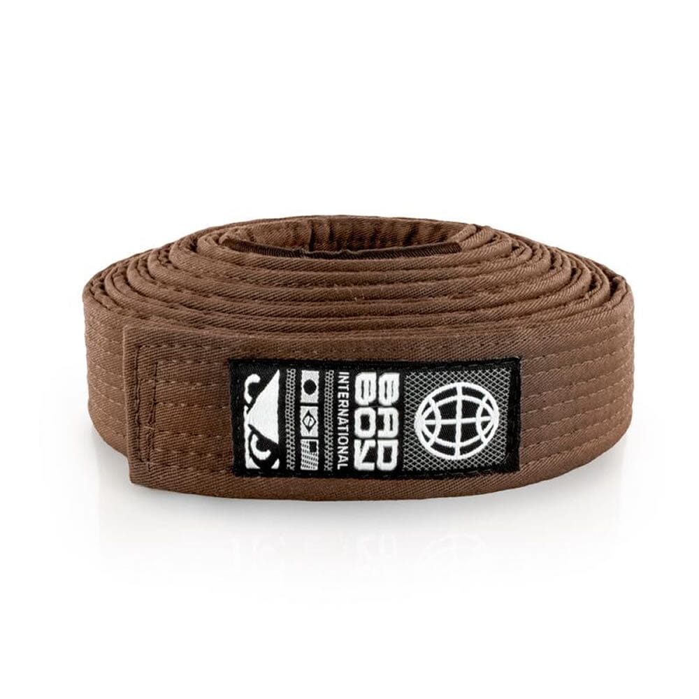 Bad Boy BJJ Gi 2.0 Belt Brown