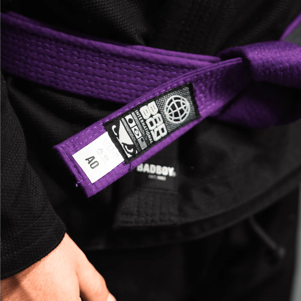 Bad Boy BJJ Gi 2.0 Belt White - Image 3