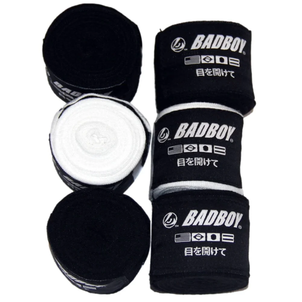 Bad Boy Omega Premium Hand Wraps (3 pack) - Image 4