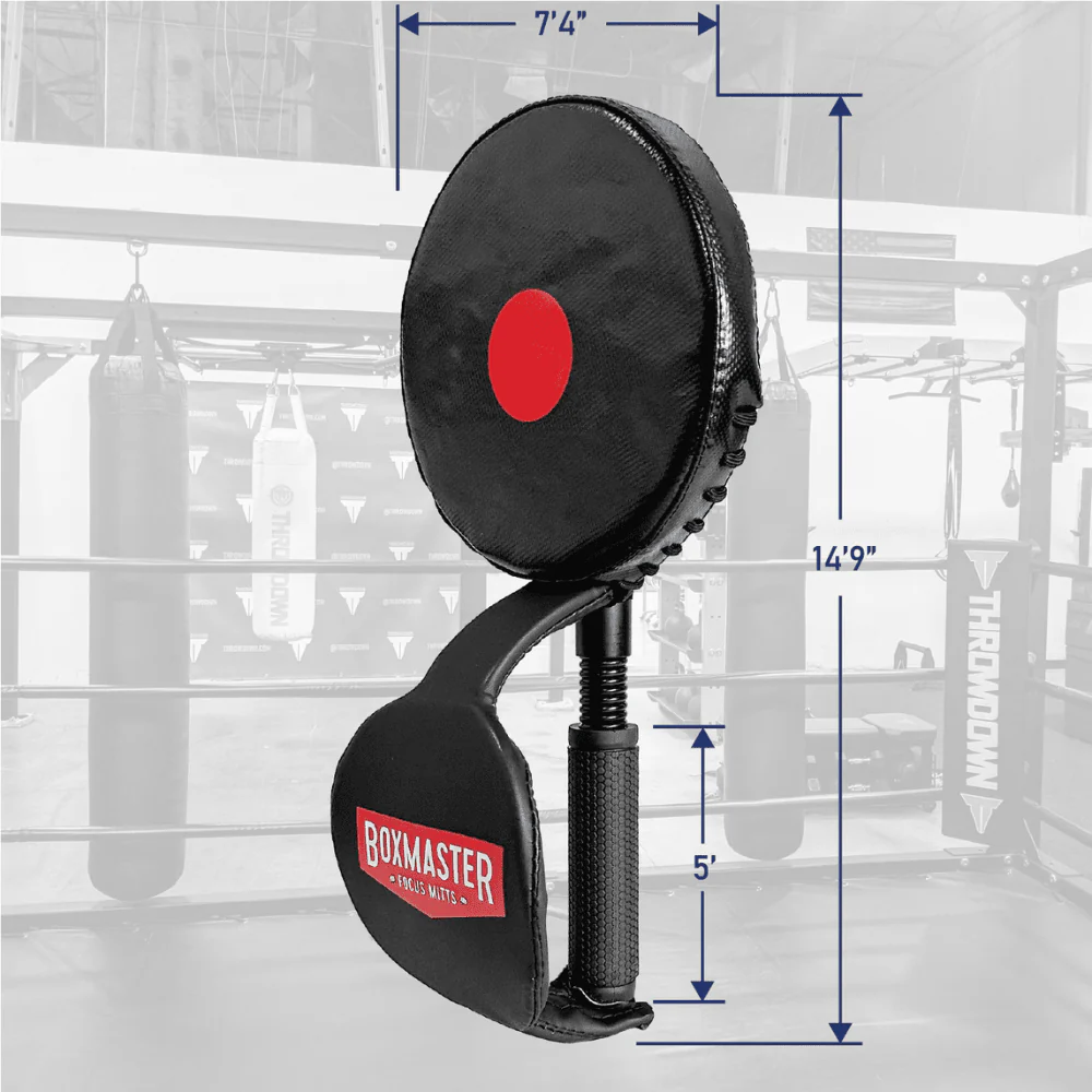 Boxmaster Combat Focus Mitts - Image 3