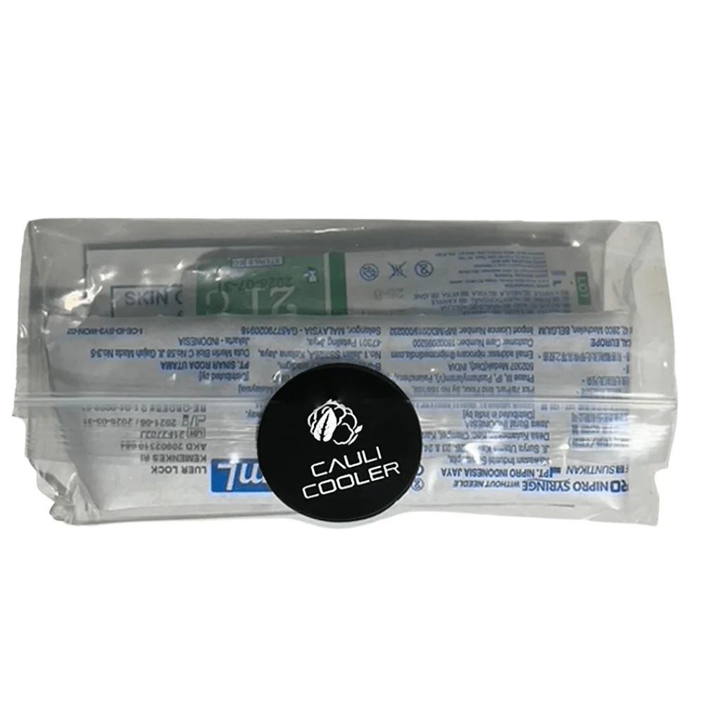 Caulicooler DIY Draining Kit