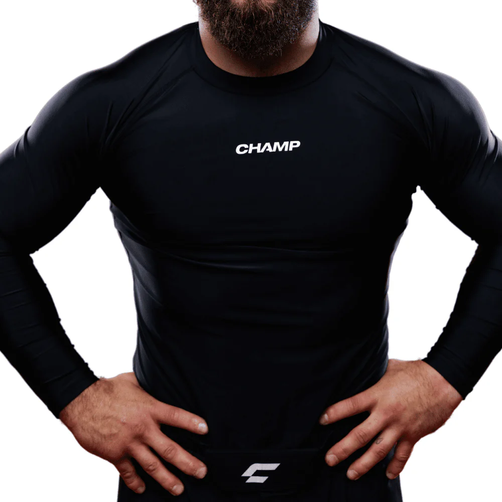 Champ Motion+ Long Sleeve Rashguard - Image 2