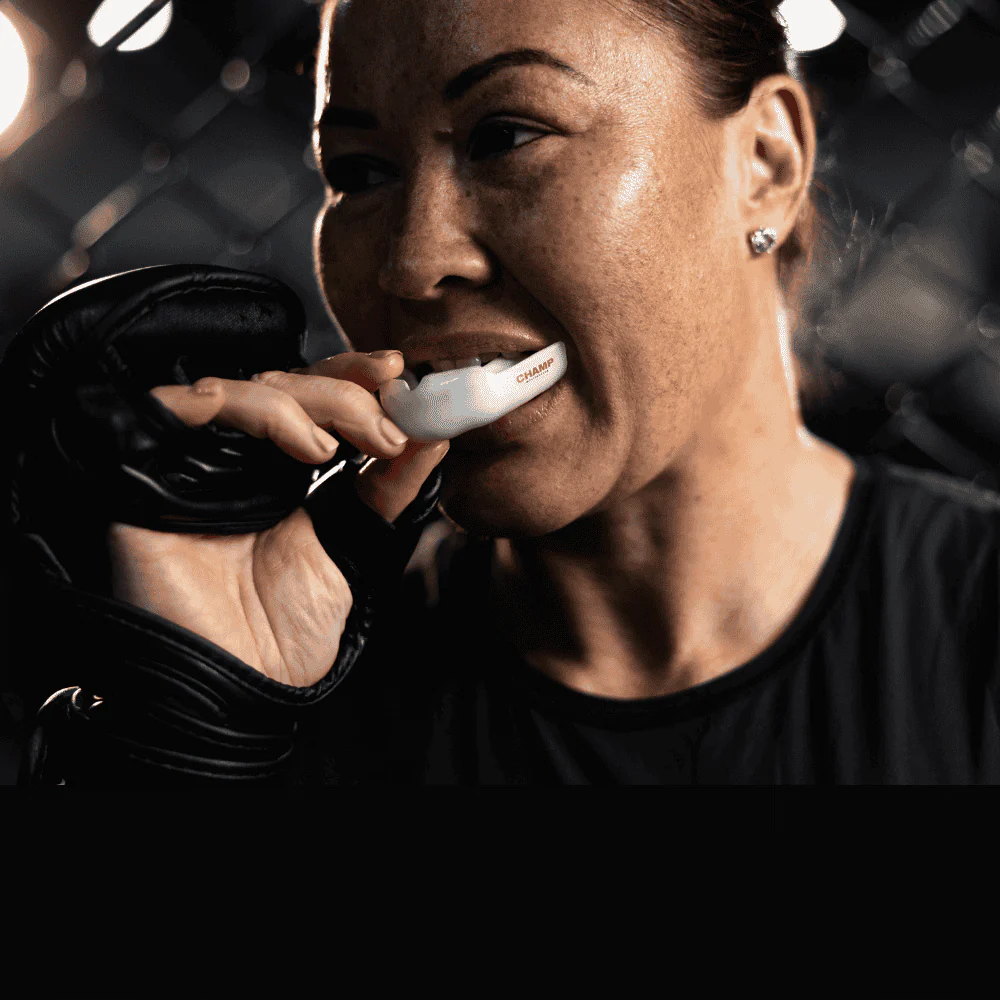 Champ GripFIT White Womens Mouth Guard - Image 3