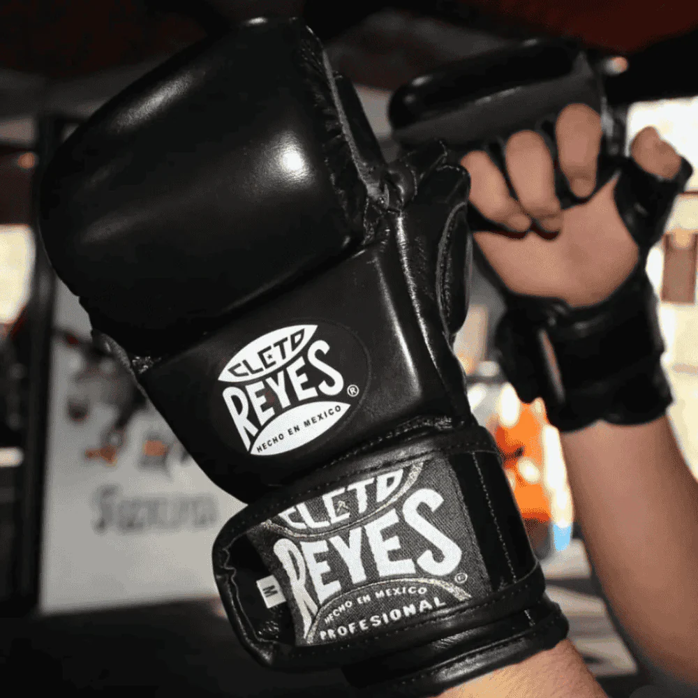 Cleto Reyes Black Mamba MMA Training Gloves - Image 5