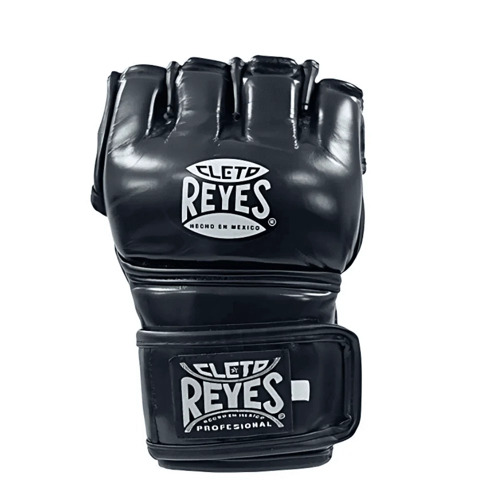 Cleto Reyes Black Mamba Pro Thumb Padding MMA Gloves - Image 2