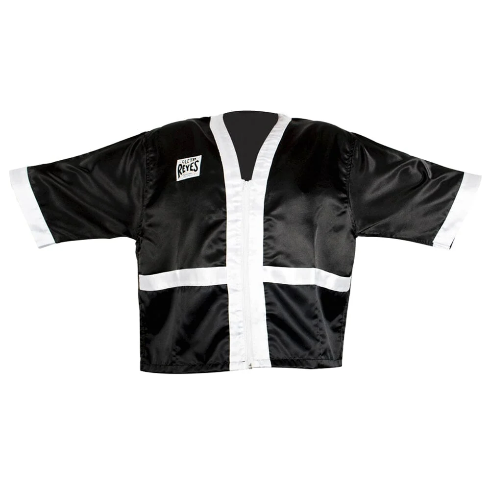 Cleto Reyes Boxing Robe for Corner Staff Black