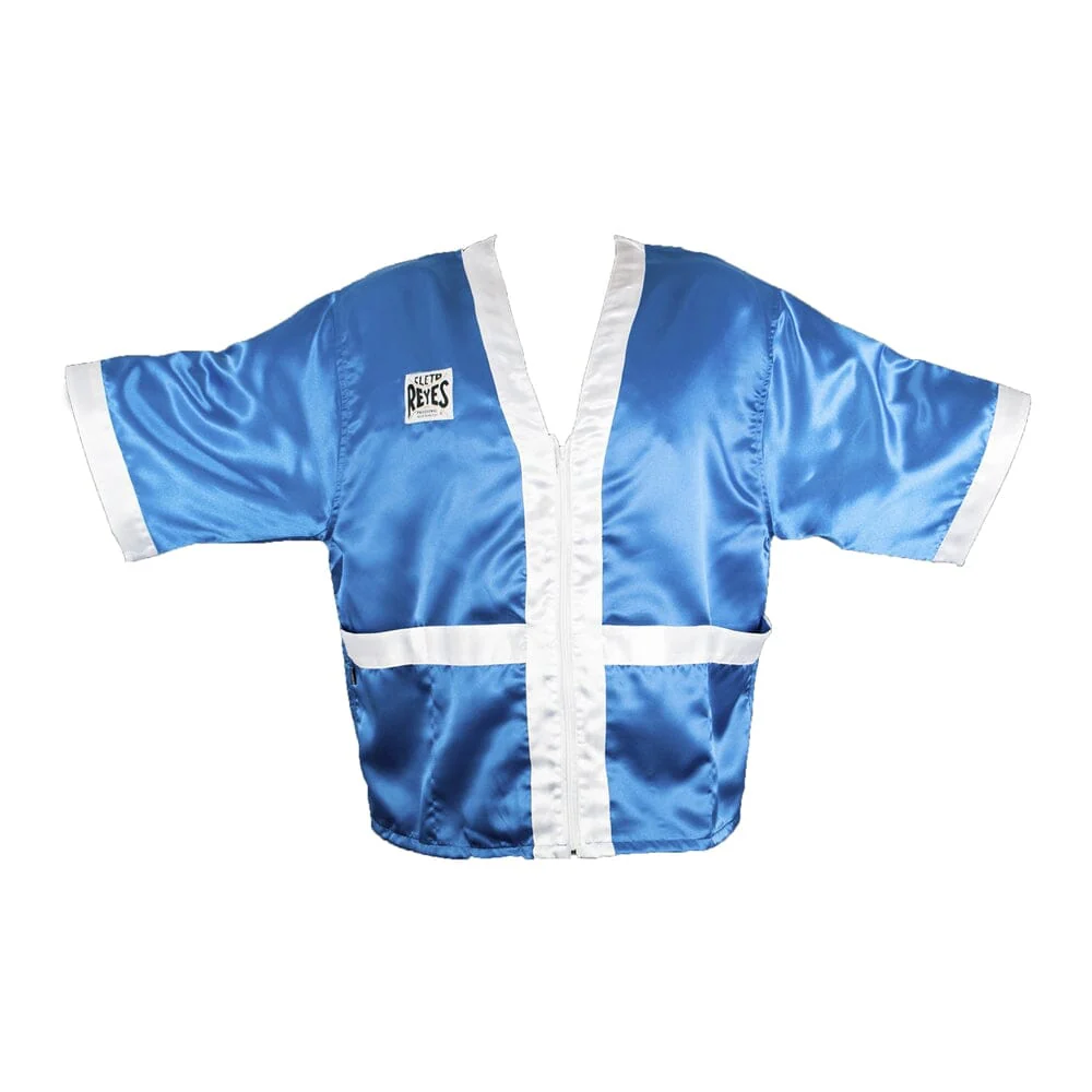 Cleto Reyes Boxing Robe for Corner Staff Blue