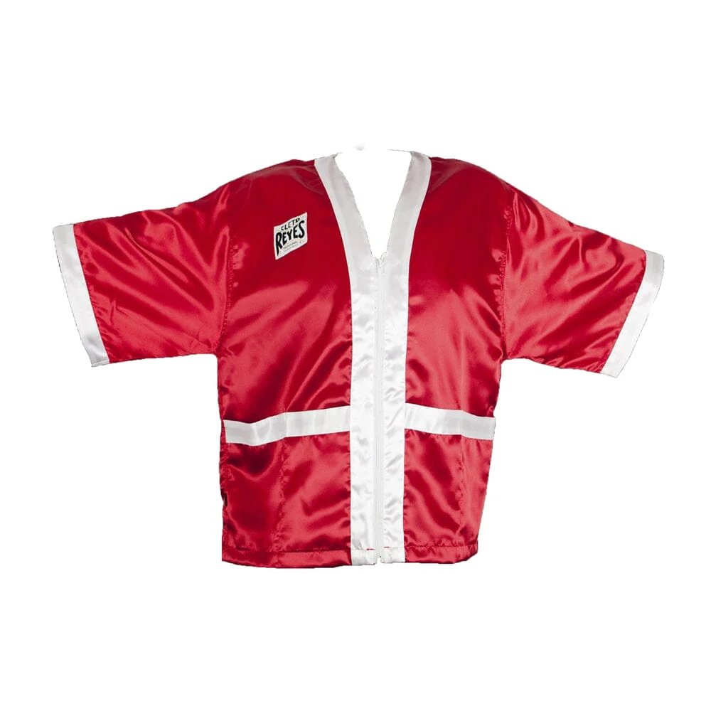 Cleto Reyes Boxing Robe for Corner Staff Red