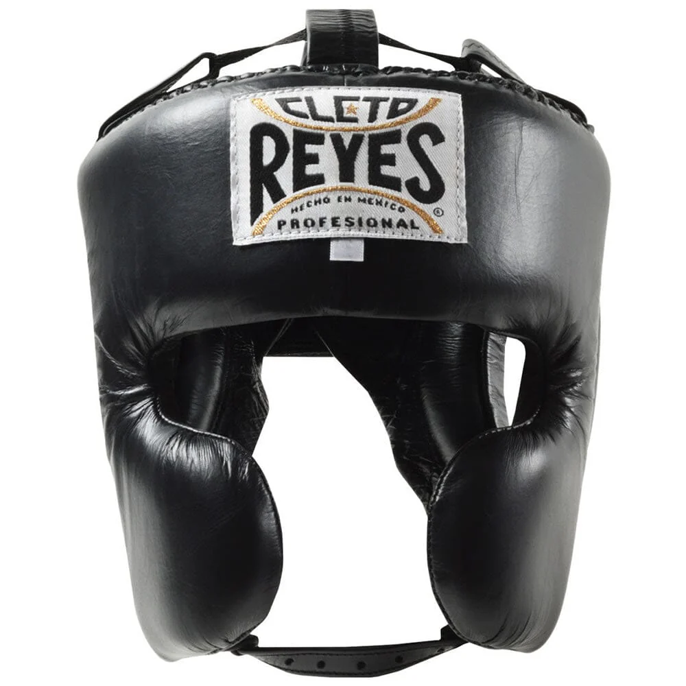 Cleto Reyes Cheek Protection Head Gear Black