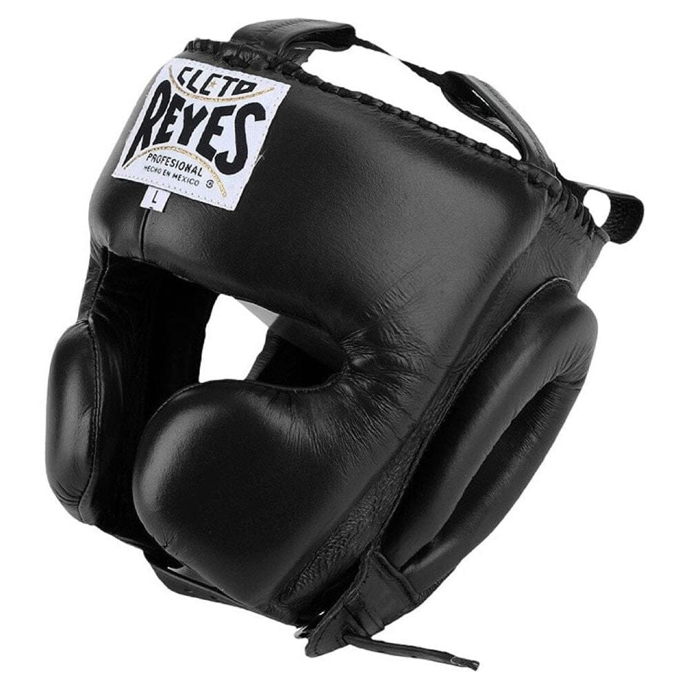 Cleto Reyes Cheek Protection Head Gear Black - Image 2