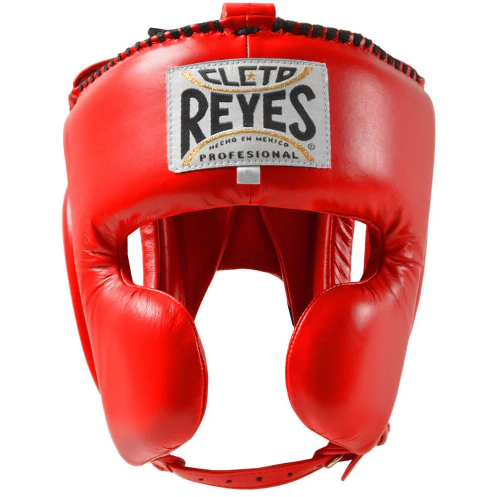 Cleto Reyes Cheek Protection Head Gear Red