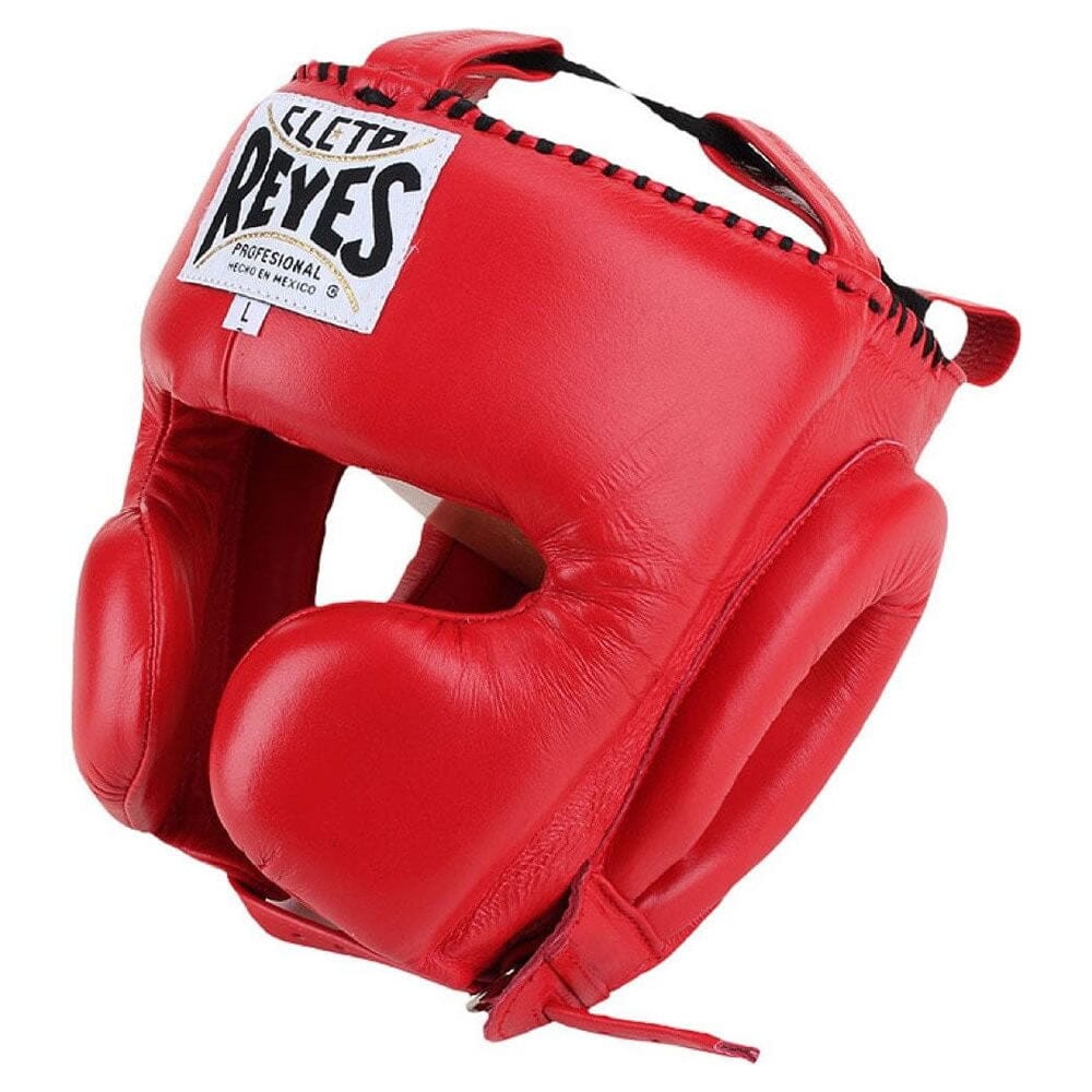Cleto Reyes Cheek Protection Head Gear Red - Image 2