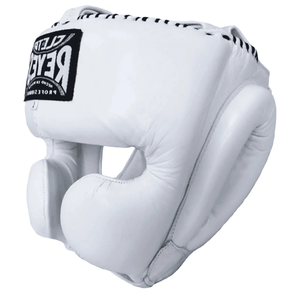 Cleto Reyes Cheek Protection Head Gear White - Image 2