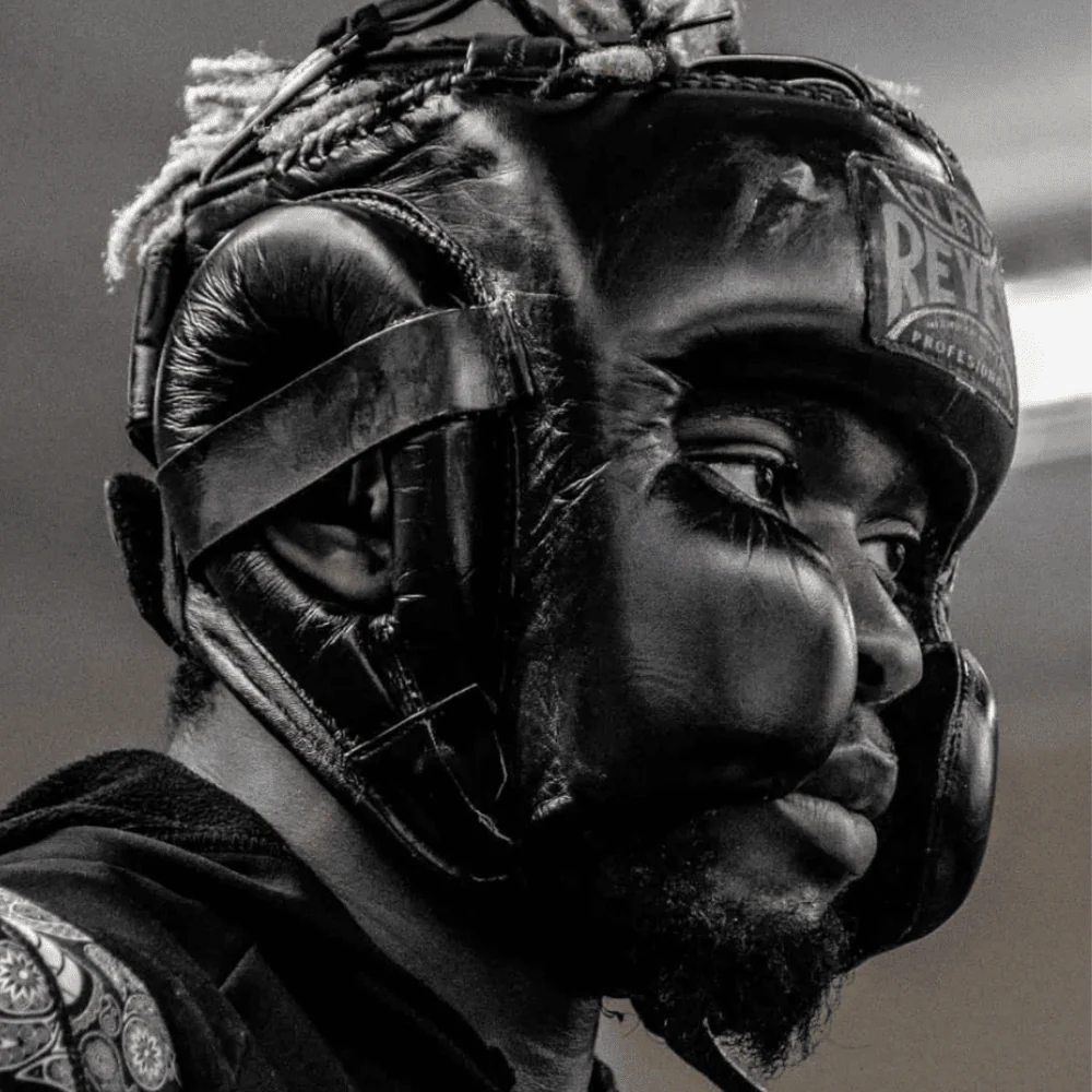 Cleto Reyes Cheek Protection Head Gear Red - Image 3