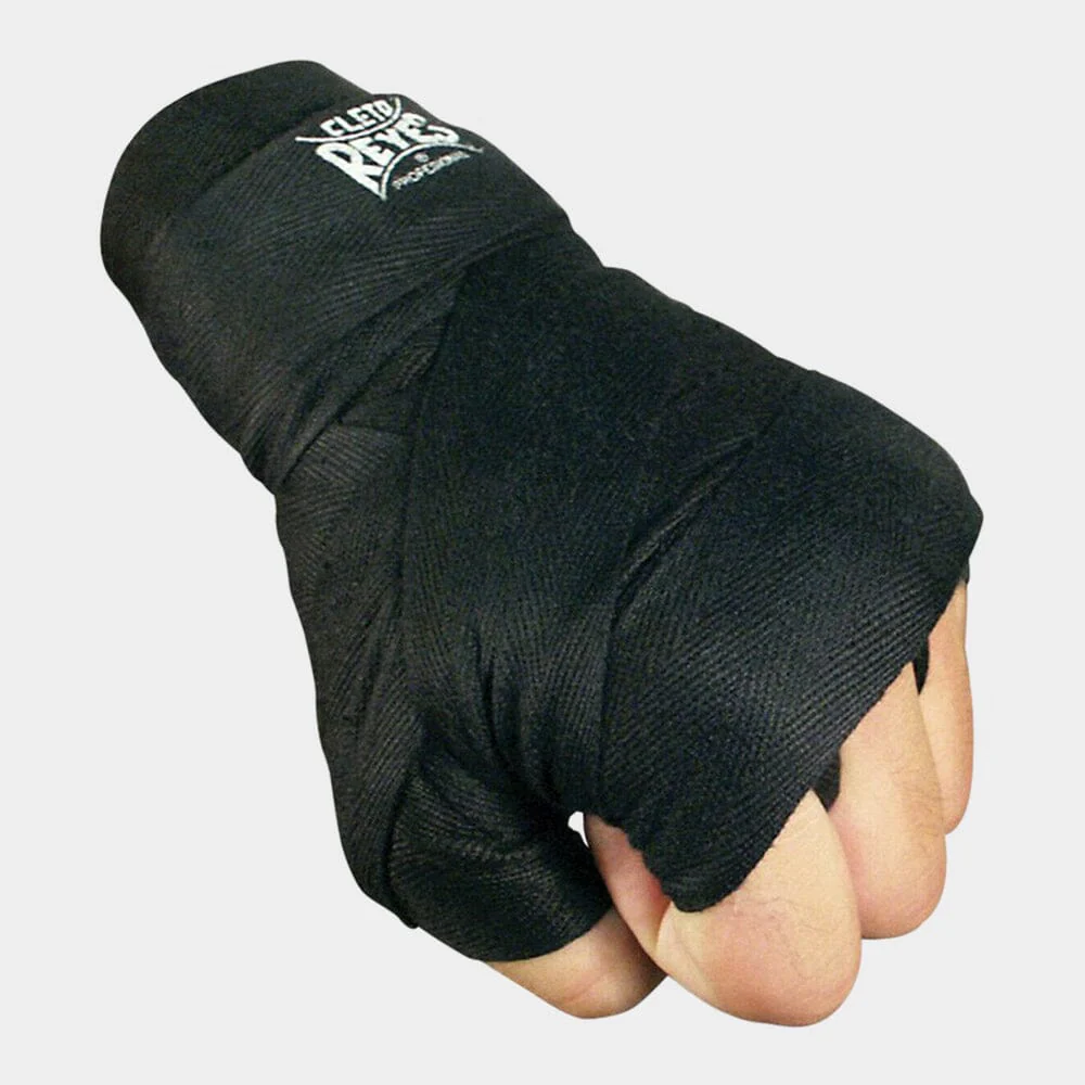 Cleto Reyes Evolution Quick Hand Wraps Black - Image 2