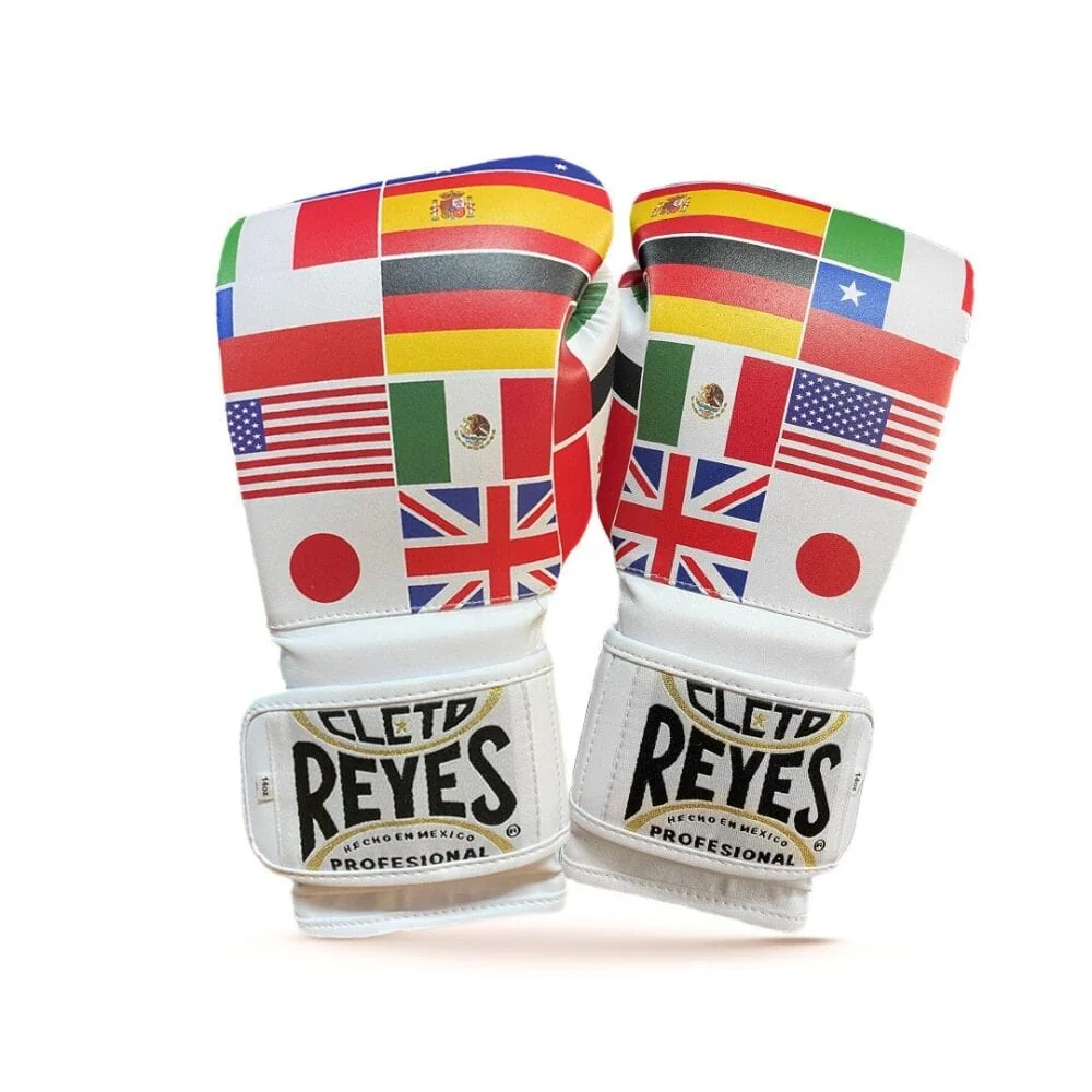 Cleto Reyes Global Punch Training Boxing Gloves White