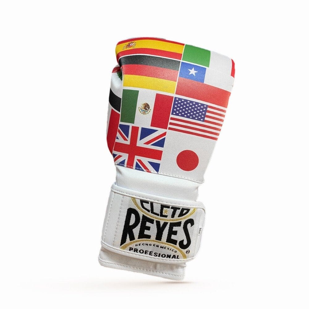 Cleto Reyes Global Punch Training Boxing Gloves White - Image 2