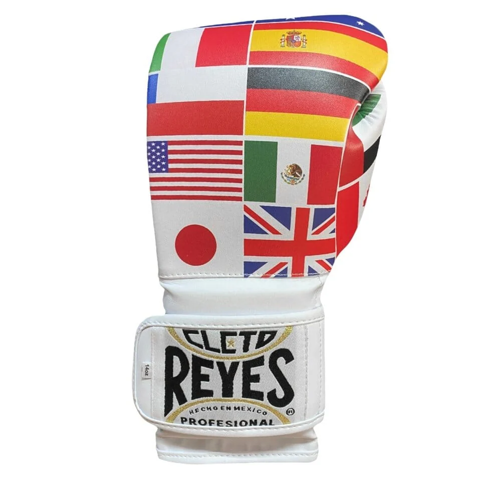 Cleto Reyes Global Punch Training Boxing Gloves White - Image 3