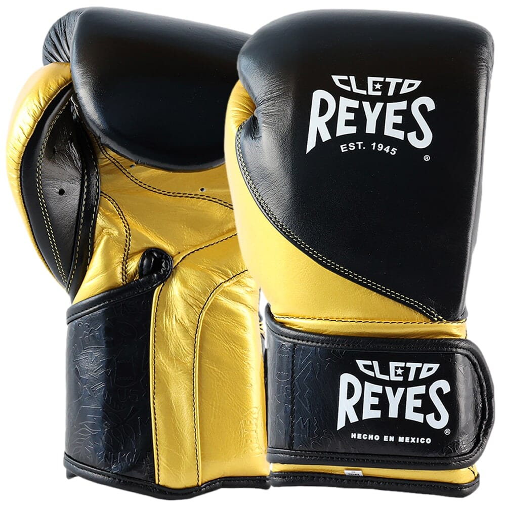 Cleto Reyes High Precision Boxing Gloves Black/Gold