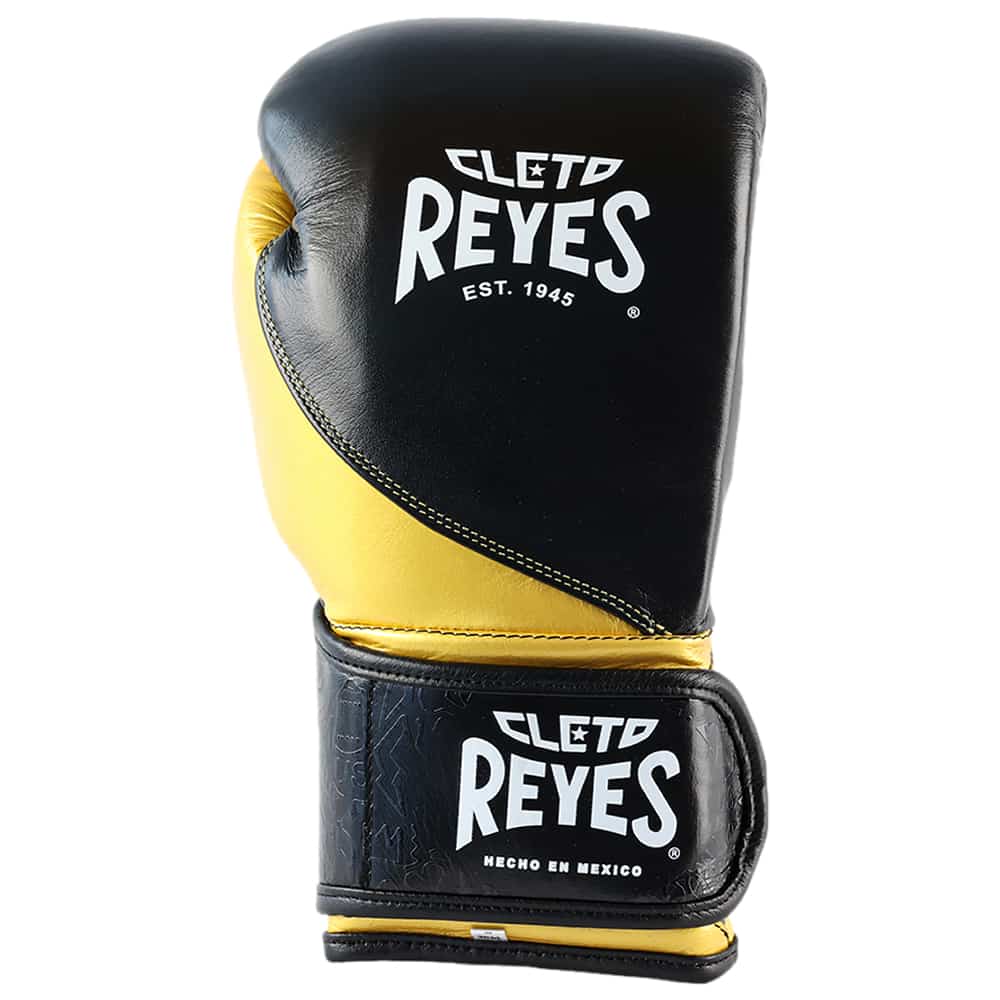 Cleto Reyes High Precision Boxing Gloves Black/Gold - Image 2