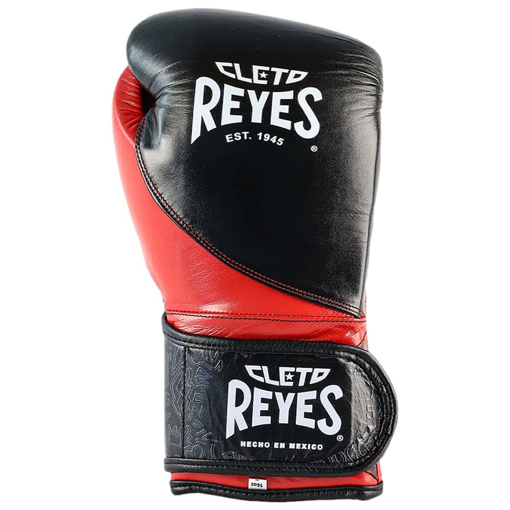 Cleto Reyes High Precision Boxing Gloves Black/Red - Image 2