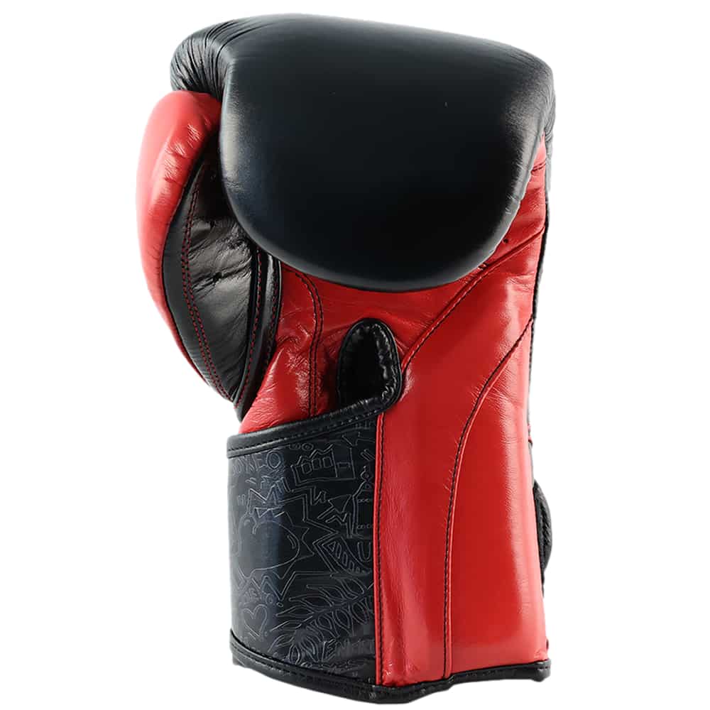 Cleto Reyes High Precision Boxing Gloves Black/Red - Image 3