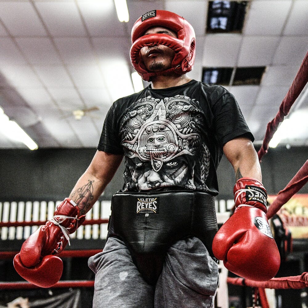Cleto Reyes Kidney and Foul Protection Cup Gold - Image 2