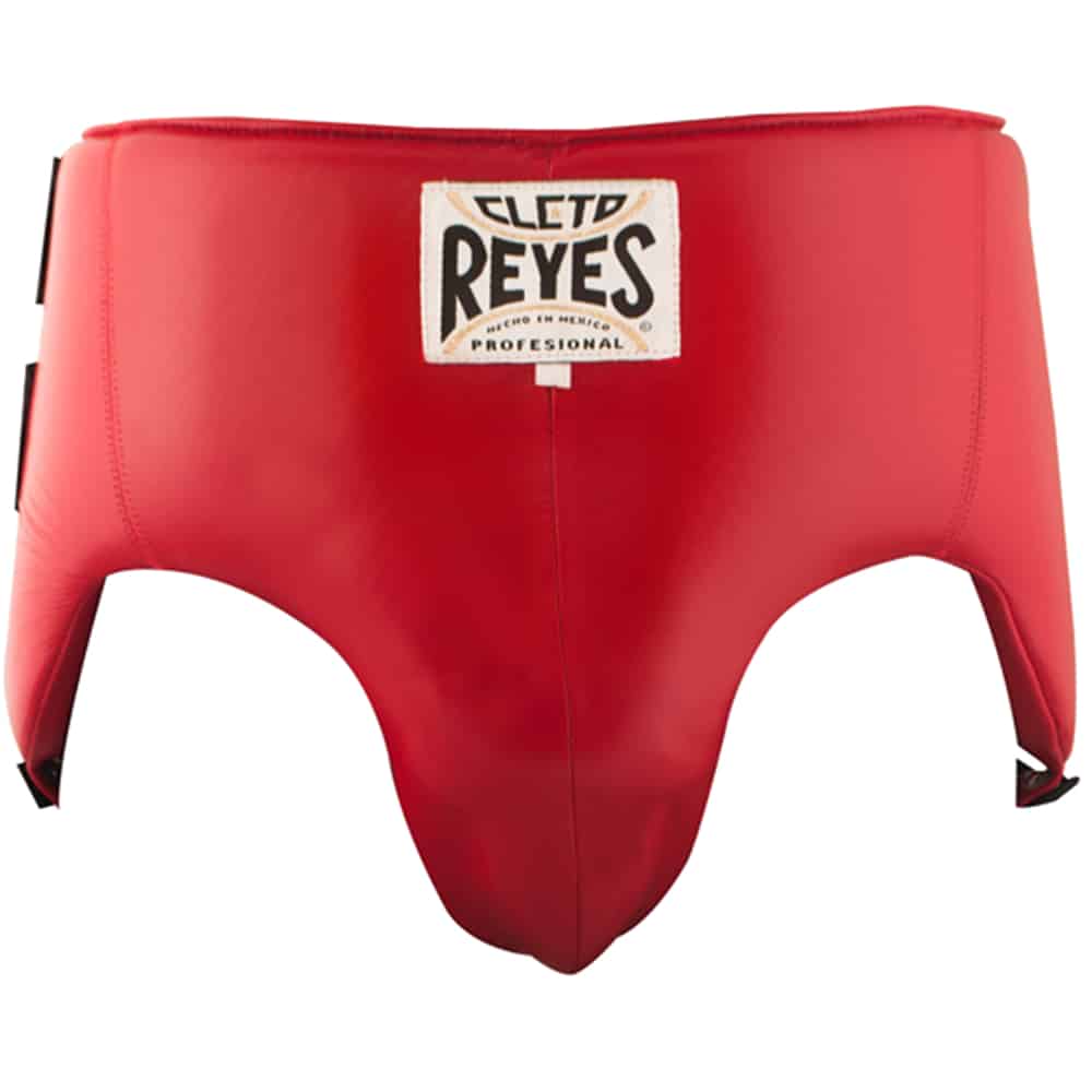 Cleto Reyes Kidney and Foul Protection Cup Red