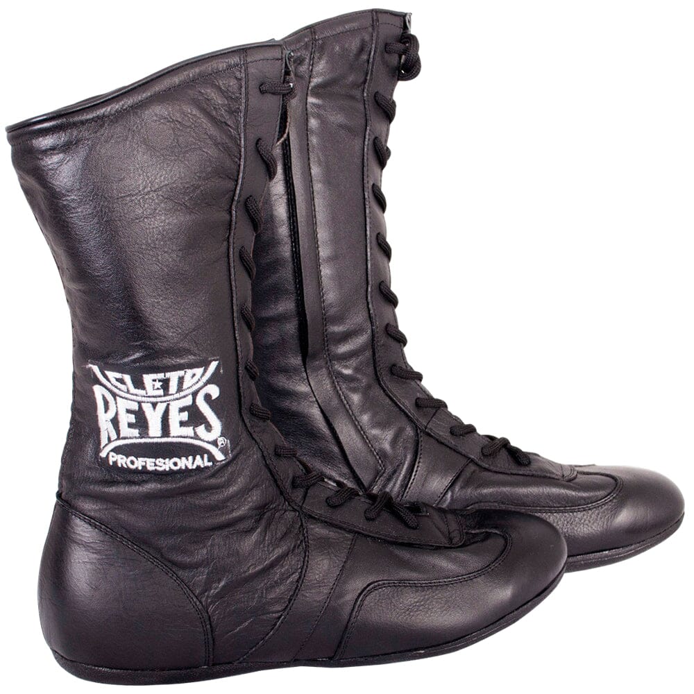 Cleto Reyes Leather High Top Boxing Shoes