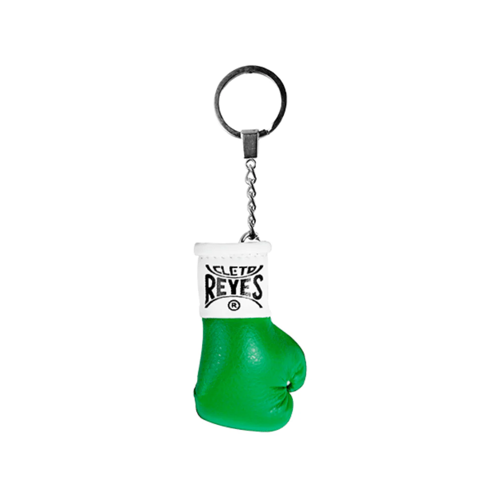 Cleto Reyes Mini Glove Key Ring Green