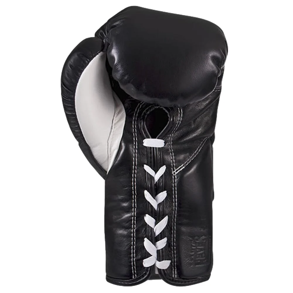 Cleto Reyes Official Professional Boxing Gloves Black/White - Image 3