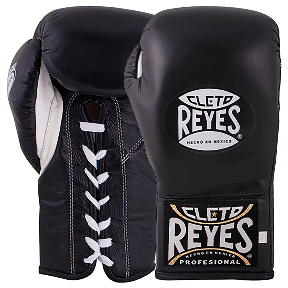 Cleto Reyes Official Safetec Gloves Black