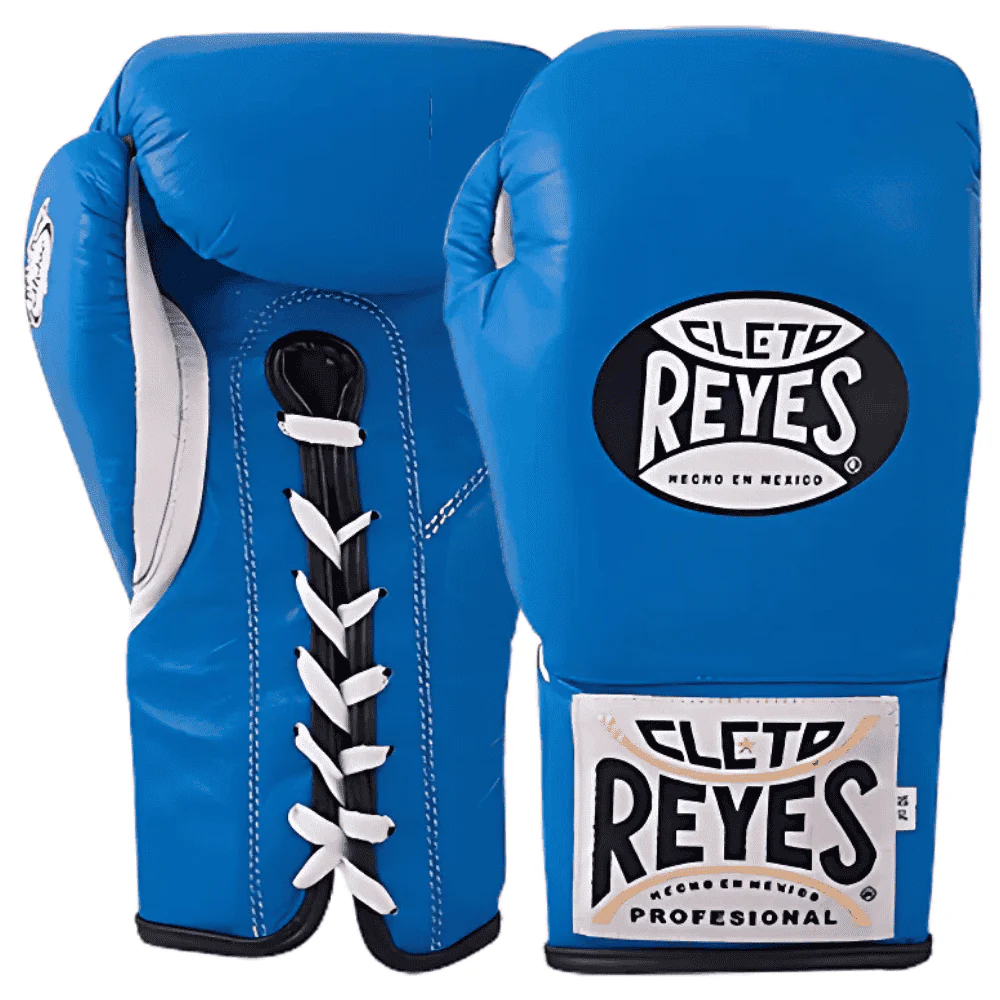 Cleto Reyes Official Safetec Gloves Blue