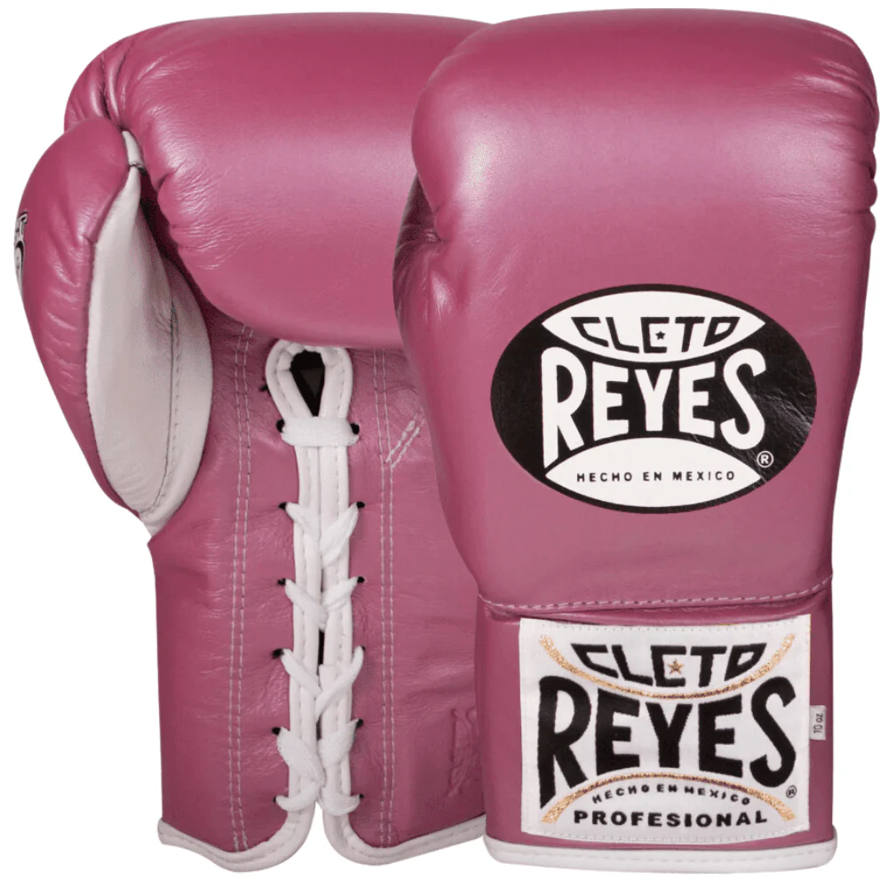 Cleto Reyes Official Safetec Gloves Pink