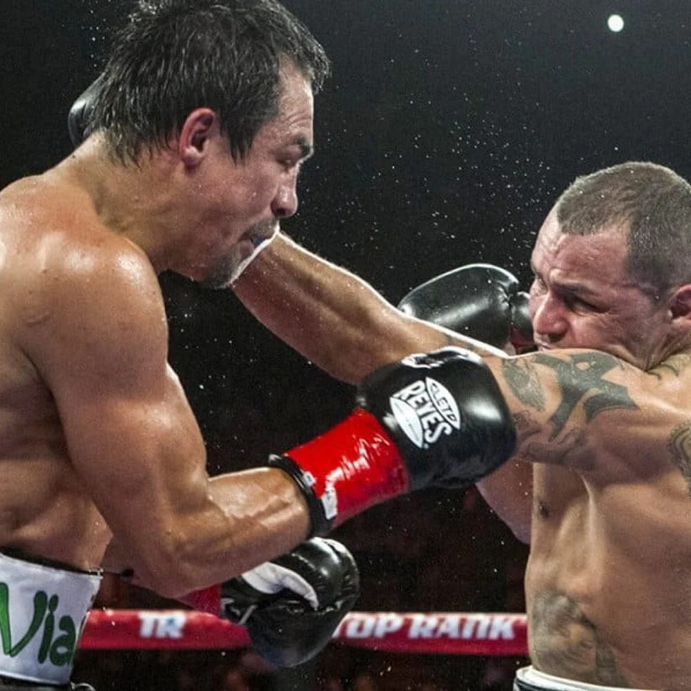 Cleto Reyes Official Safetec Gloves Black - Image 4