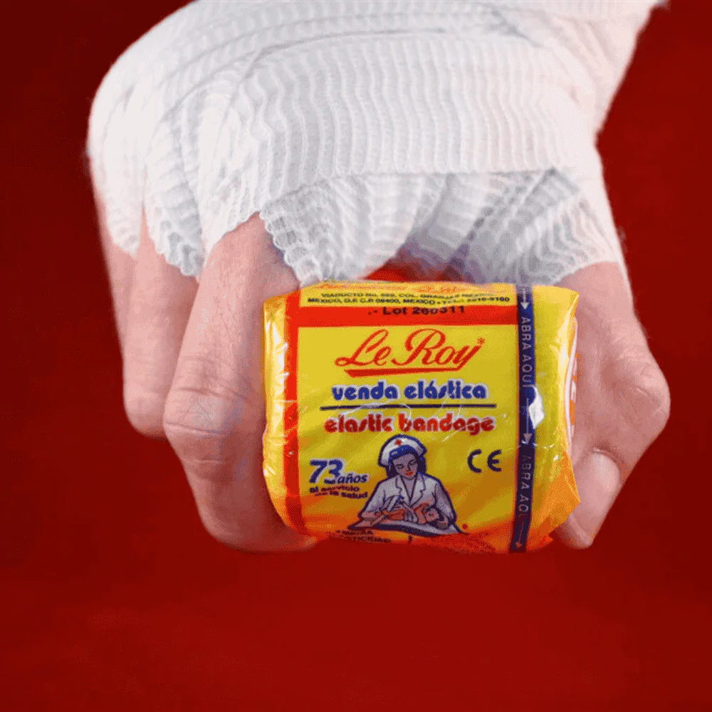 Cleto Reyes Original Mexican Gauze Hand Wraps - Image 2