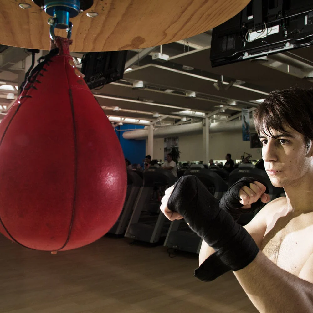 Cleto Reyes Speed Bag Red - Image 2