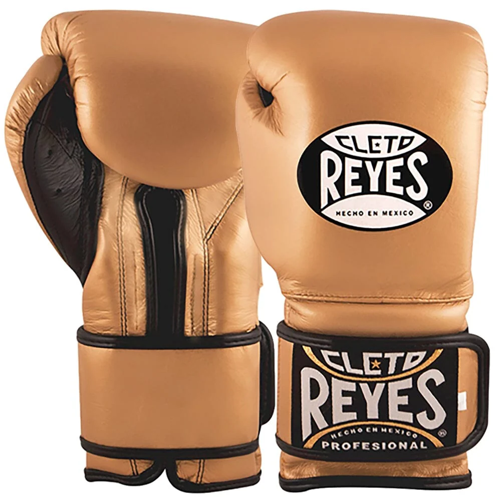 Cleto Reyes Training Boxing Gloves Gold