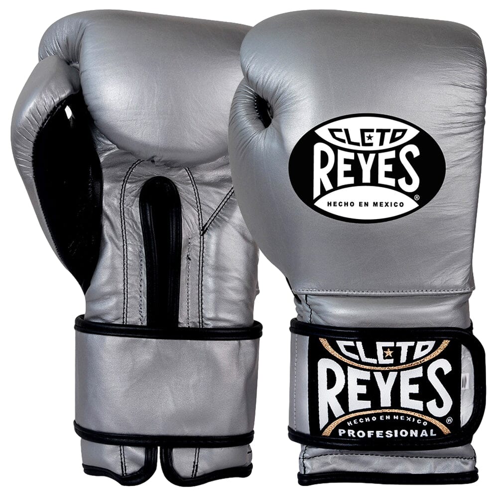 Cleto Reyes Training Boxing Gloves Silver