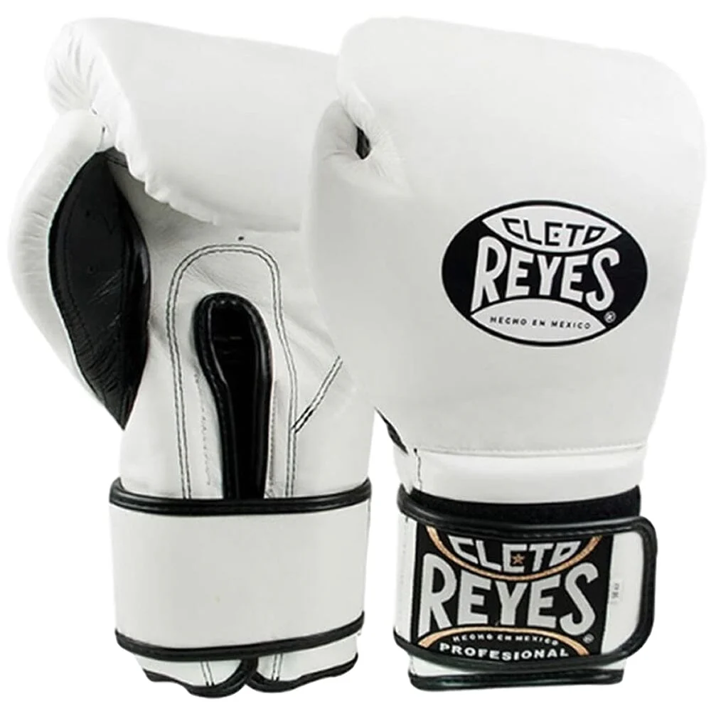 Cleto Reyes Training Boxing Gloves White