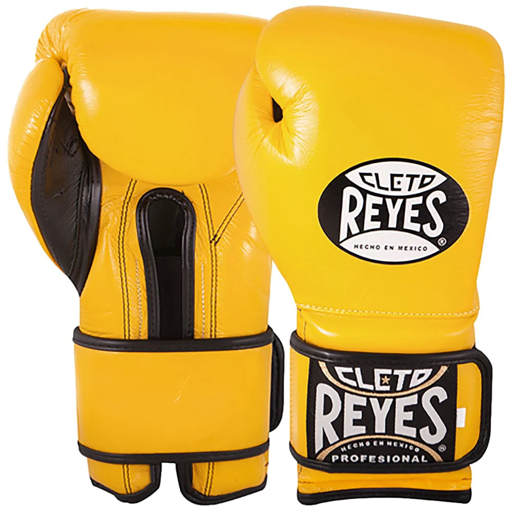 Cleto Reyes Training Boxing Gloves Yellow