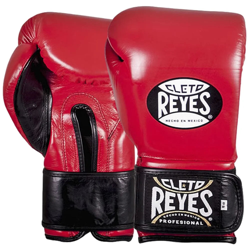 Cleto Reyes Training Gloves with Extra Padding Red