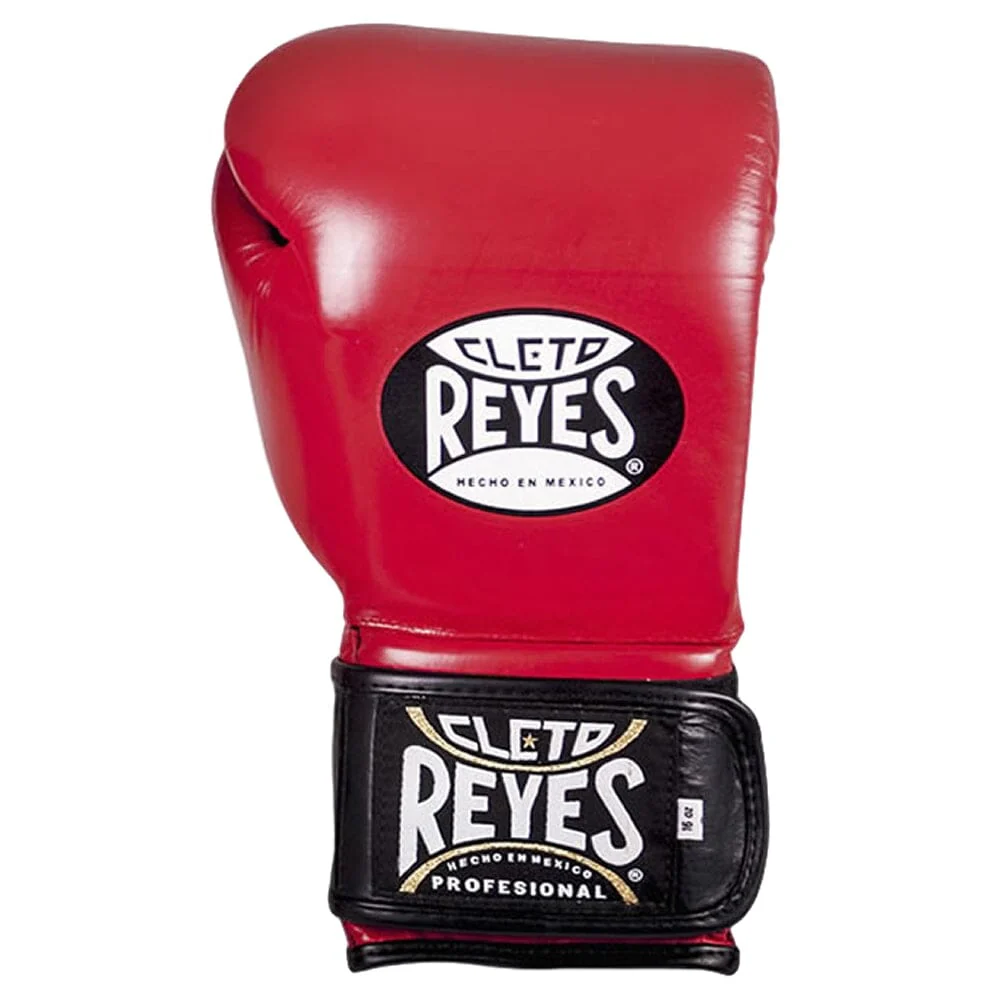 Cleto Reyes Training Gloves with Extra Padding Red - Image 2