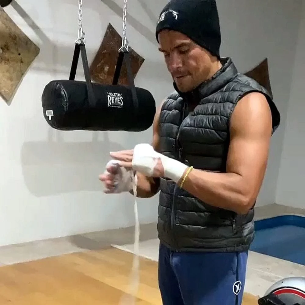 Cleto Reyes Uppercut Cowhide Training Bag (unfilled) - Image 3