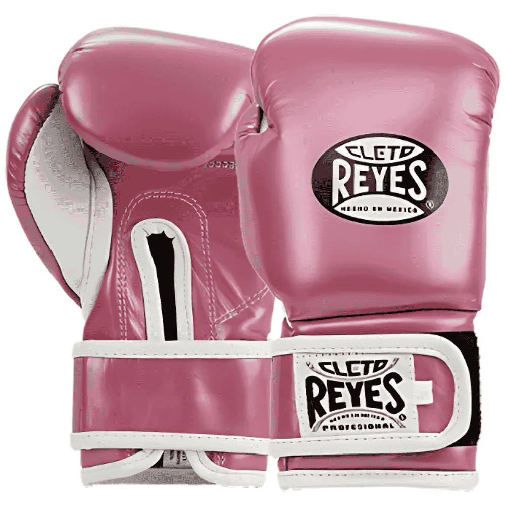 Cleto Reyes Youth 6oz Boxing Gloves Pink