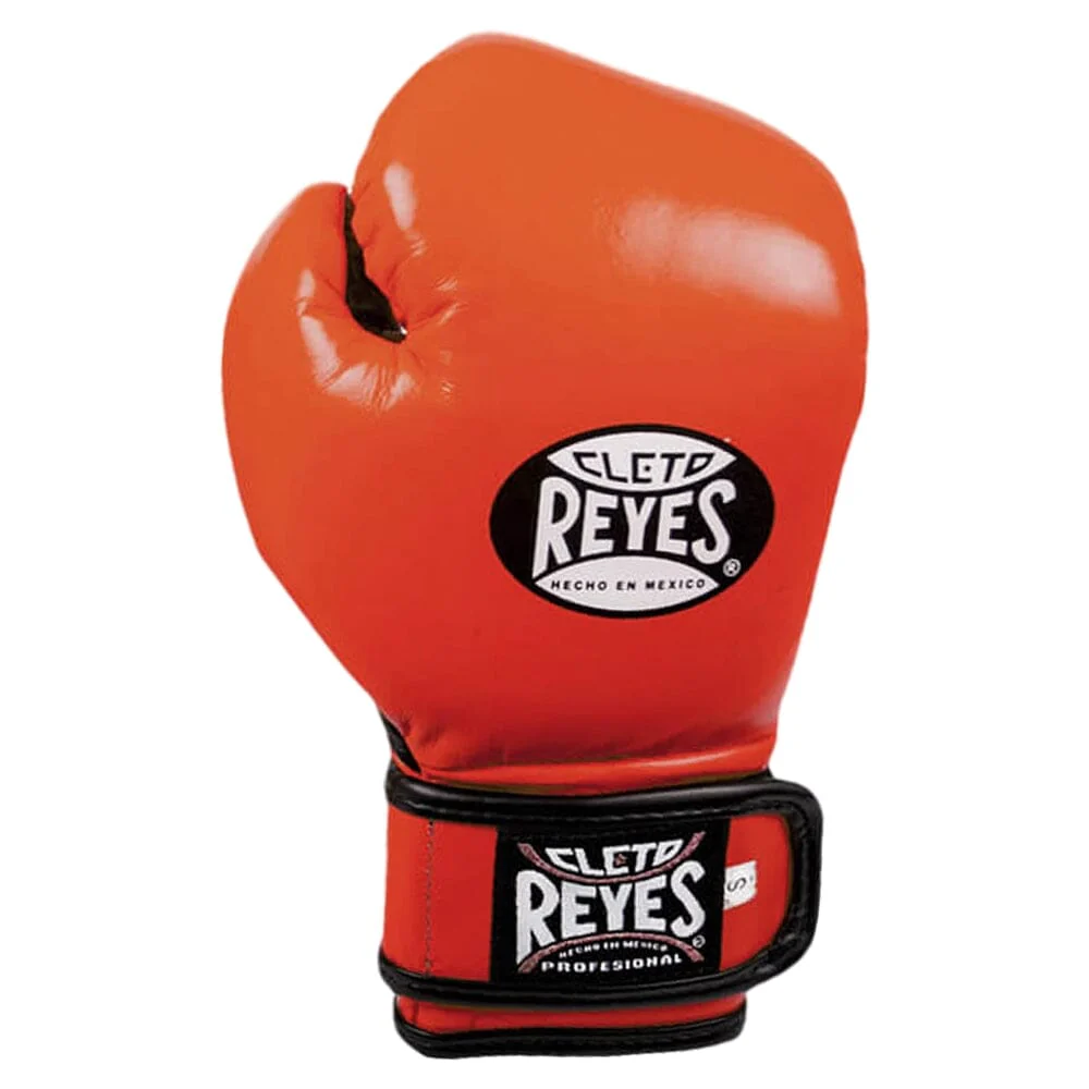 Cleto Reyes Youth 6oz Boxing Gloves Red - Image 2