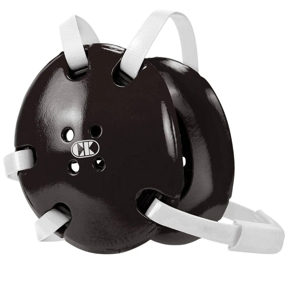Cliff Keen E58 Signature Ear Guard Black/White
